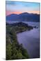 Morning Hills at Columbia River Gorge, Oregon-Vincent James-Mounted Photographic Print