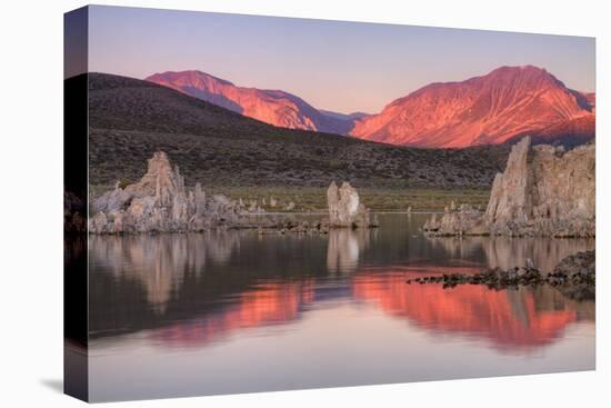 Morning Hills at Mono Lake, California-Vincent James-Stretched Canvas