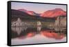 Morning Hills at Mono Lake, California-Vincent James-Framed Stretched Canvas