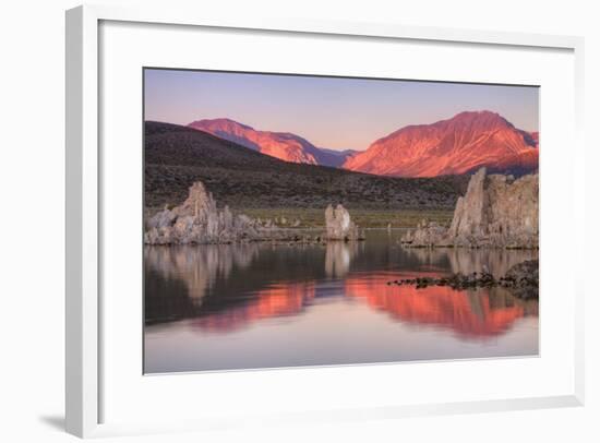 Morning Hills at Mono Lake, California-Vincent James-Framed Photographic Print