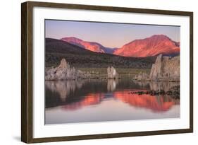 Morning Hills at Mono Lake, California-Vincent James-Framed Photographic Print