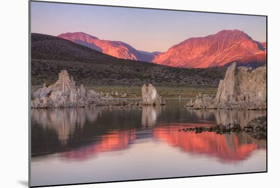 Morning Hills at Mono Lake, California-Vincent James-Mounted Photographic Print