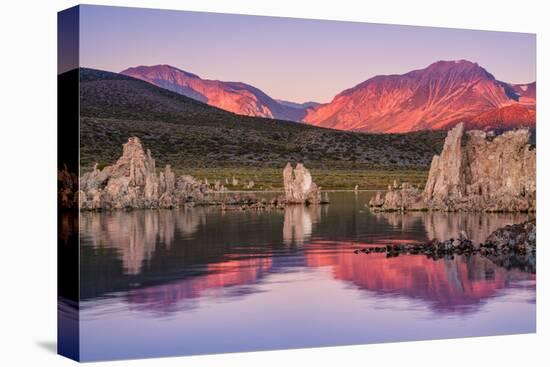 Morning Hills at Mono Lake, California-Vincent James-Stretched Canvas