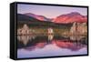 Morning Hills at Mono Lake, California-Vincent James-Framed Stretched Canvas