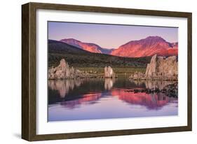 Morning Hills at Mono Lake, California-Vincent James-Framed Photographic Print