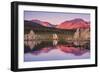 Morning Hills at Mono Lake, California-Vincent James-Framed Photographic Print