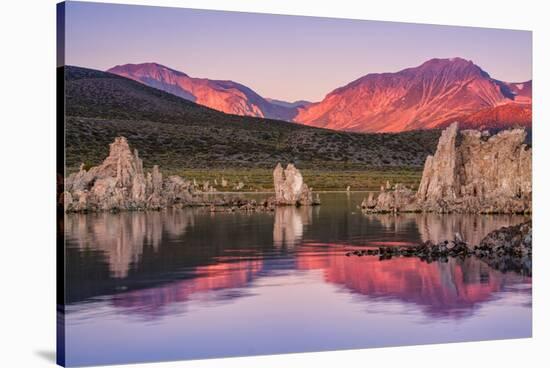 Morning Hills at Mono Lake, California-Vincent James-Stretched Canvas