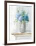 Morning Hydrangeas I-Danhui Nai-Framed Art Print