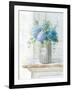 Morning Hydrangeas I-Danhui Nai-Framed Art Print