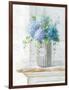 Morning Hydrangeas I-Danhui Nai-Framed Art Print