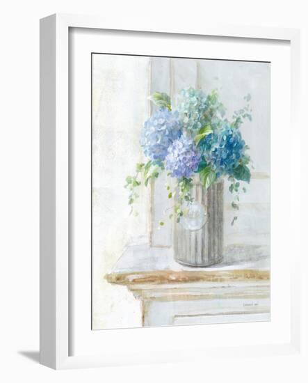 Morning Hydrangeas I-Danhui Nai-Framed Art Print