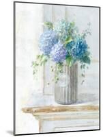 Morning Hydrangeas I-Danhui Nai-Mounted Art Print