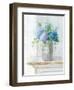 Morning Hydrangeas I-Danhui Nai-Framed Art Print