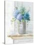 Morning Hydrangeas I-Danhui Nai-Stretched Canvas