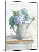 Morning Hydrangeas II-Danhui Nai-Mounted Art Print