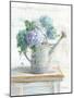 Morning Hydrangeas II-Danhui Nai-Mounted Art Print