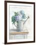 Morning Hydrangeas II-Danhui Nai-Framed Art Print