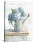 Morning Hydrangeas II-Danhui Nai-Stretched Canvas