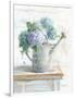 Morning Hydrangeas II-Danhui Nai-Framed Art Print