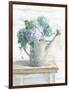 Morning Hydrangeas II-Danhui Nai-Framed Art Print