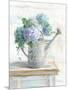 Morning Hydrangeas II-Danhui Nai-Mounted Art Print