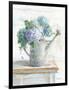 Morning Hydrangeas II-Danhui Nai-Framed Art Print