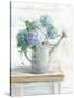 Morning Hydrangeas II-Danhui Nai-Stretched Canvas