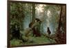 Morning in a Pine Forest, 1889-Ivan Ivanovitch Shishkin-Framed Giclee Print