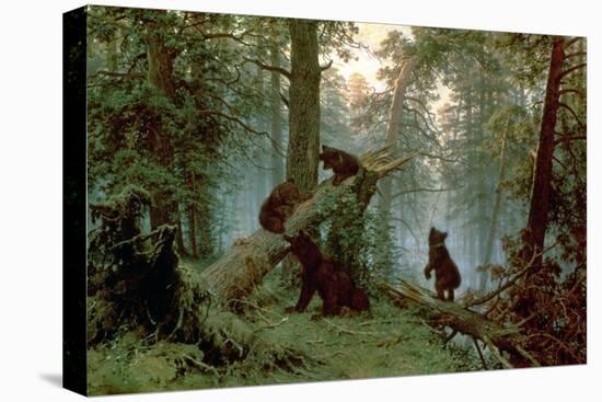 Morning in a Pine Forest, 1889-Ivan Ivanovitch Shishkin-Stretched Canvas