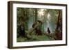 Morning in a Pine Forest, 1889-Ivan Ivanovitch Shishkin-Framed Giclee Print