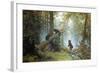 Morning in a Pine Forest, 1889-Iwan Iwanowitsch Schischkin-Framed Giclee Print