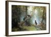 Morning in a Pine Forest, 1889-Iwan Iwanowitsch Schischkin-Framed Giclee Print