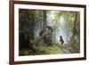 Morning in a Pine Forest, 1889-Iwan Iwanowitsch Schischkin-Framed Giclee Print