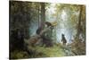 Morning in a Pine Forest, 1889-Iwan Iwanowitsch Schischkin-Stretched Canvas