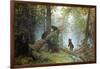 Morning in a Pine Forest, 1889-Iwan Iwanowitsch Schischkin-Framed Giclee Print