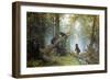 Morning in a Pine Forest, 1889-Iwan Iwanowitsch Schischkin-Framed Giclee Print