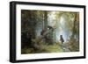 Morning in a Pine Forest, 1889-Iwan Iwanowitsch Schischkin-Framed Giclee Print