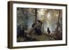 Morning in a Pinewood, 1889-Ivan Shishkin-Framed Giclee Print