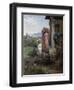 Morning in a Village, 1880S-Nikolai Andreyevich Koshelev-Framed Giclee Print