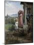 Morning in a Village, 1880S-Nikolai Andreyevich Koshelev-Mounted Giclee Print