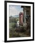 Morning in a Village, 1880S-Nikolai Andreyevich Koshelev-Framed Giclee Print