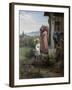 Morning in a Village, 1880S-Nikolai Andreyevich Koshelev-Framed Giclee Print