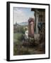 Morning in a Village, 1880S-Nikolai Andreyevich Koshelev-Framed Giclee Print