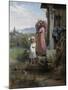 Morning in a Village, 1880S-Nikolai Andreyevich Koshelev-Mounted Giclee Print