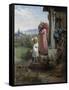 Morning in a Village, 1880S-Nikolai Andreyevich Koshelev-Framed Stretched Canvas