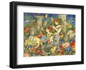 Morning in Atlantis-Linda Ravenscroft-Framed Giclee Print