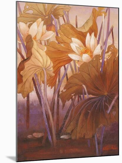 Morning in Autumn-Ailian Price-Mounted Art Print