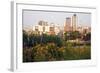 Morning in Des Moines-benkrut-Framed Photographic Print