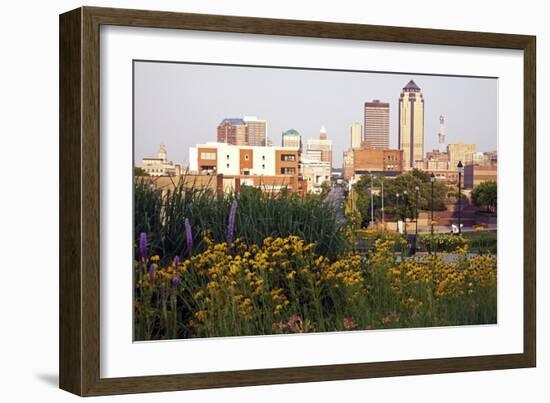 Morning in Des Moines-benkrut-Framed Photographic Print