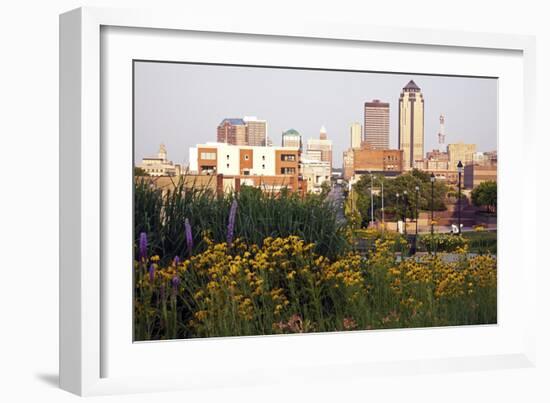 Morning in Des Moines-benkrut-Framed Photographic Print
